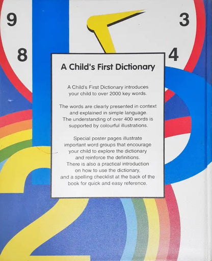 Time Life A Child's First Dictionary (HC) (P)