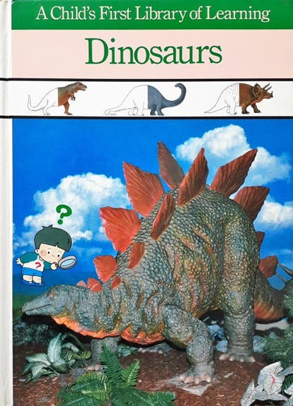 A Child's First Library Of Learning Dinosaurs (P)