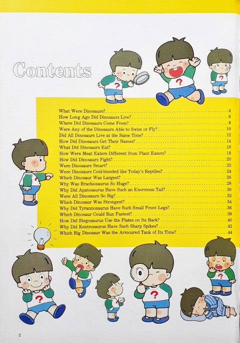 A Child's First Library Of Learning Dinosaurs (P)