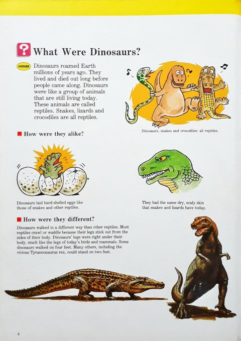 A Child's First Library Of Learning Dinosaurs (P)
