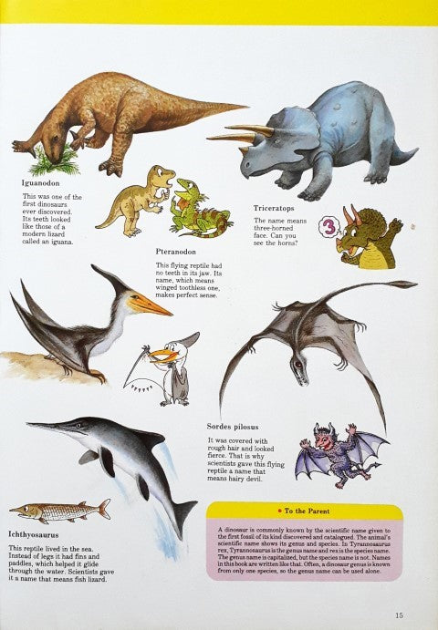 A Child's First Library Of Learning Dinosaurs (P)