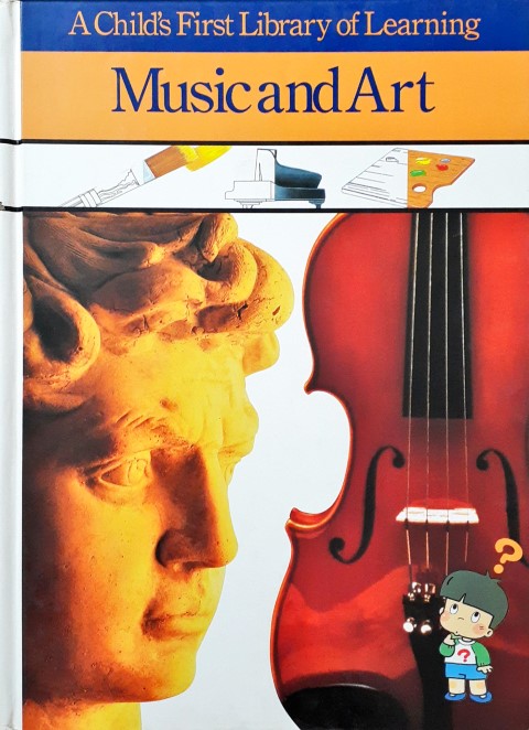 Time Life A Child's First Library Of Learning Music And Art – Books and You