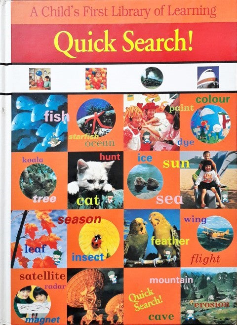 Time Life A Child's First Library Of Learning Quick Search Index ...