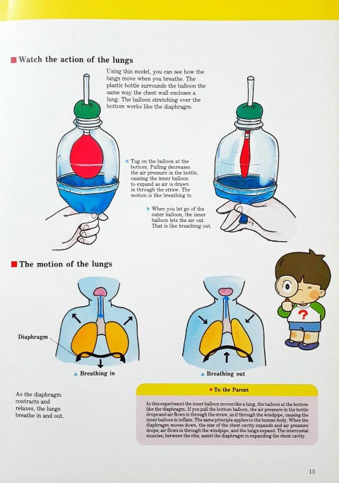 A Child's First Library Of Learning Simple Experiments