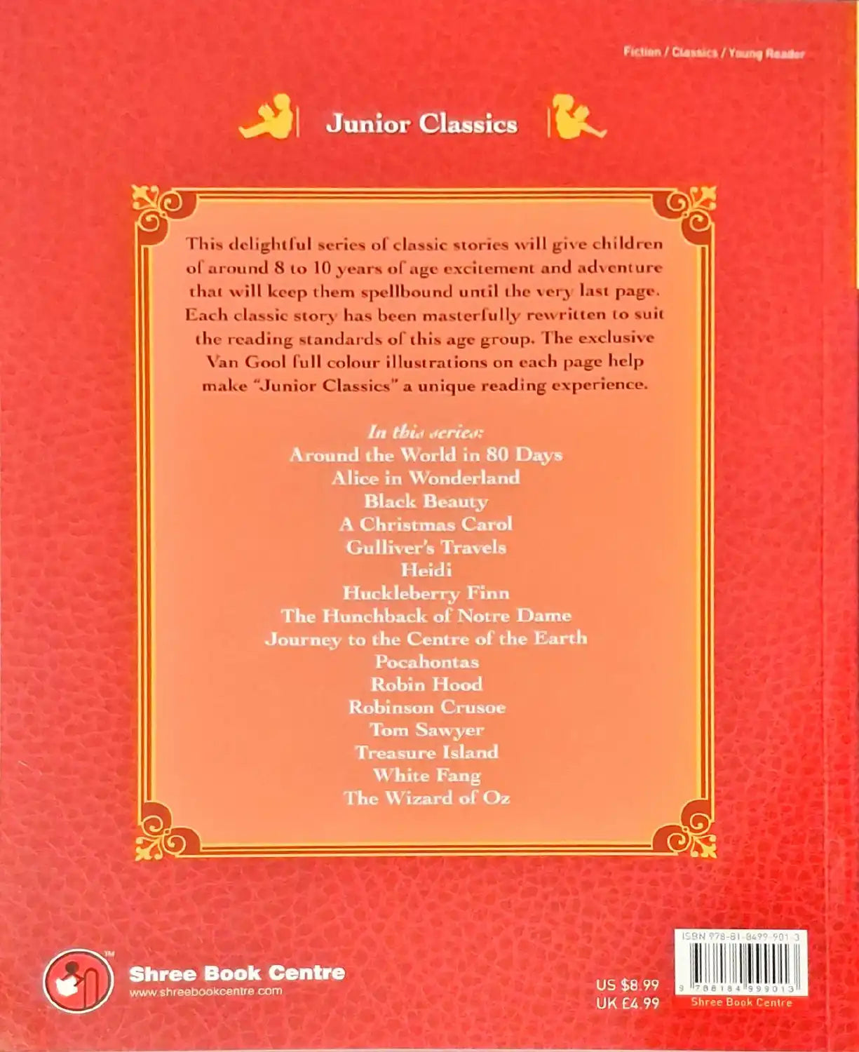 Junior Classics : A Christmas Carol