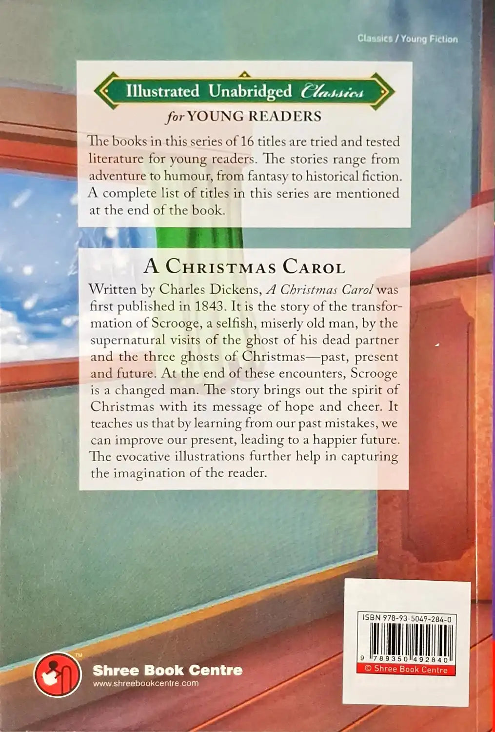 A Christmas Carol | Illustrated Unabridged Classics