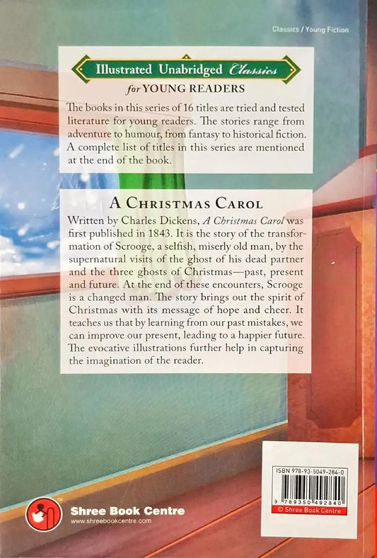 A Christmas Carol | Illustrated Unabridged Classics