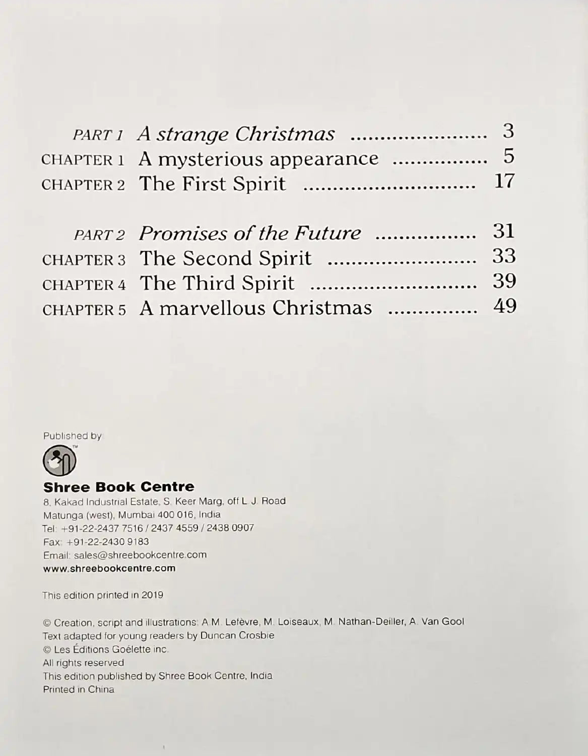 Junior Classics : A Christmas Carol