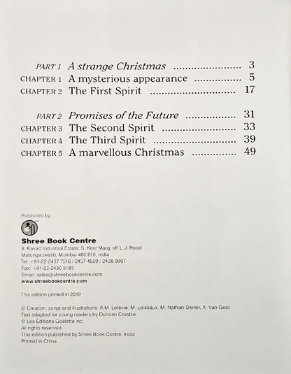 Junior Classics : A Christmas Carol