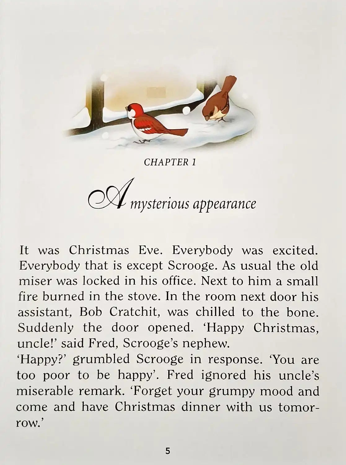 Junior Classics : A Christmas Carol