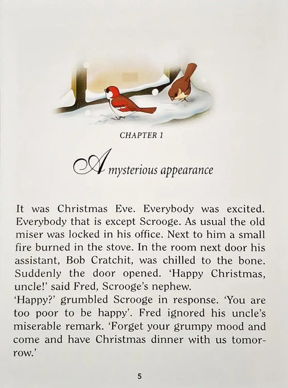 Junior Classics : A Christmas Carol