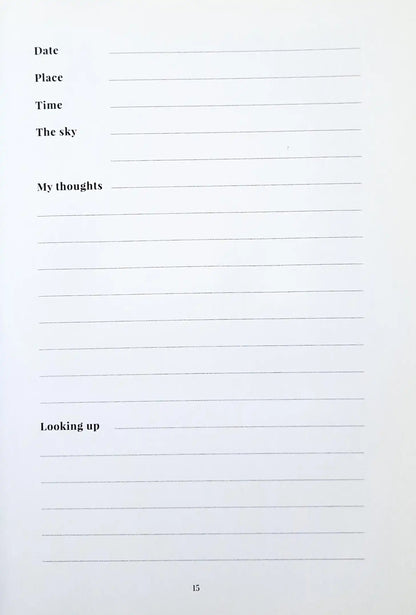 A Cloud A Day Journal