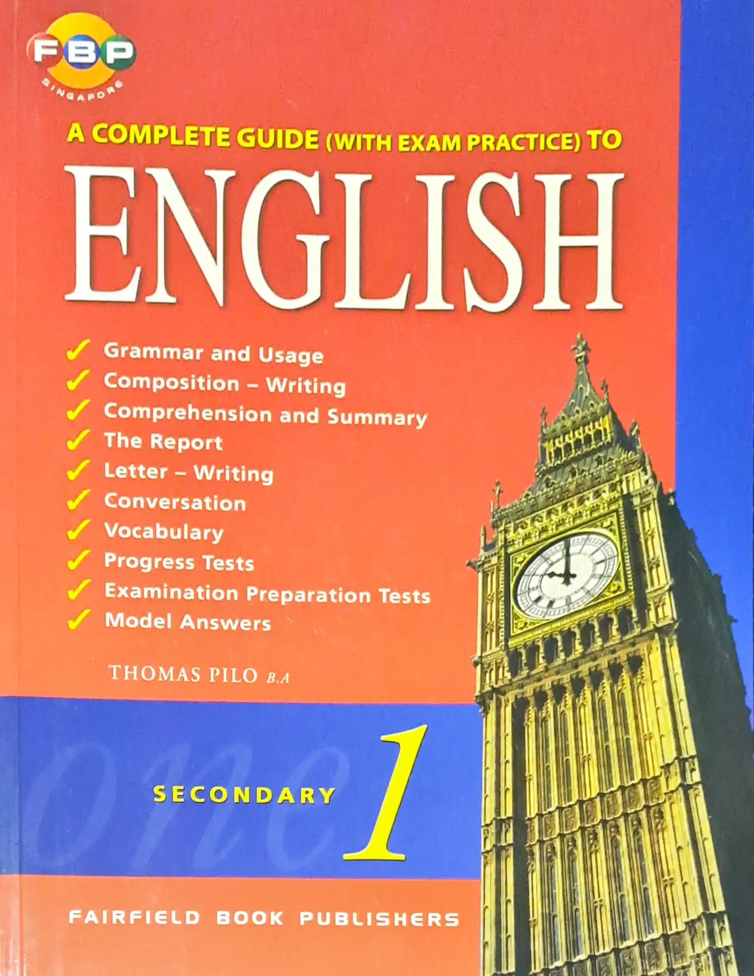 FBP Complete Guide to English Secondary 1 – Books and You