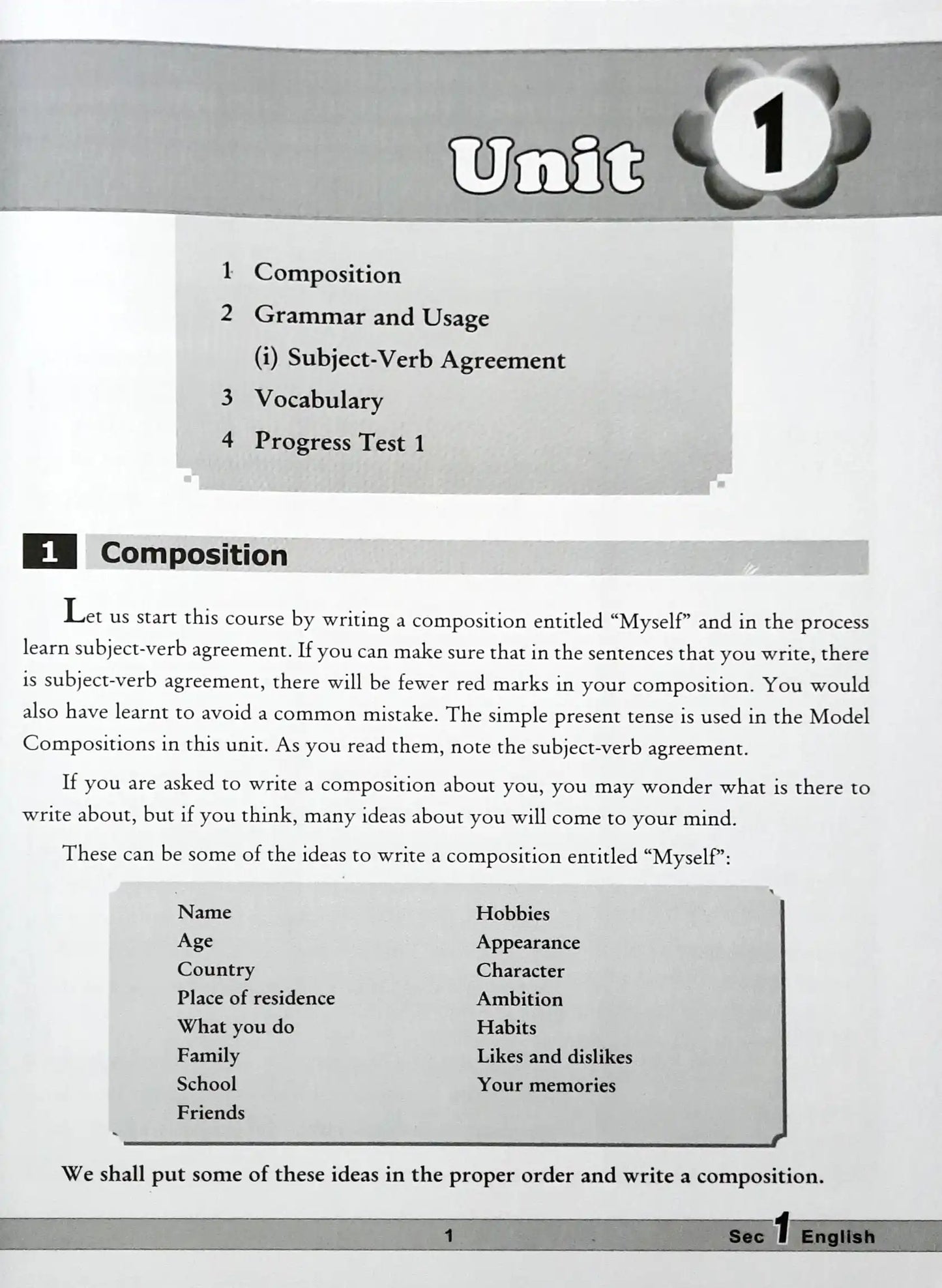 FBP Complete Guide to English Secondary 1