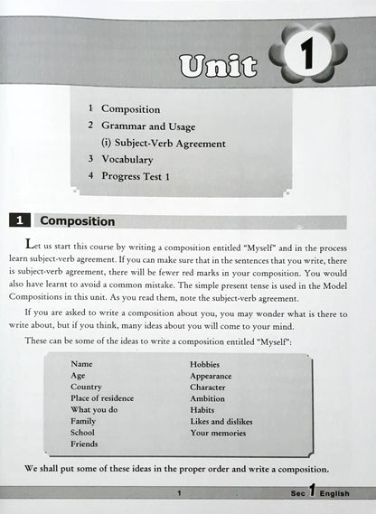 FBP Complete Guide to English Secondary 1