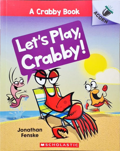 Acorn A Crabby Book Let's Play Crabby