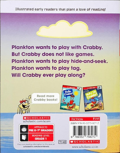 Acorn A Crabby Book Let's Play Crabby