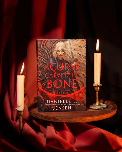 Saga Of The Unfated #2 : A Curse Carved In Bone