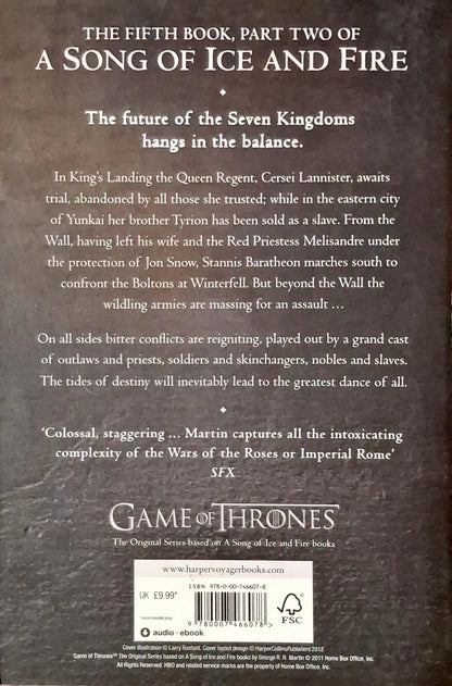 A Song of Ice and Fire #5 : A Dance with Dragons 2 - After the Feast (P)