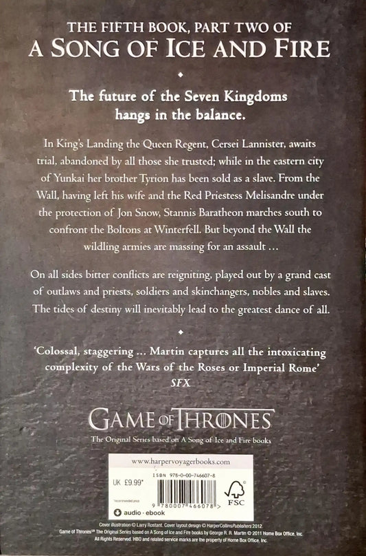 A Song of Ice and Fire #5 : A Dance with Dragons 2 - After the Feast (P)