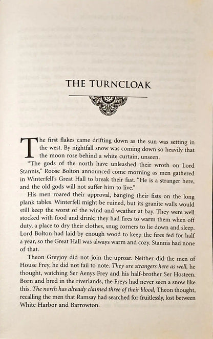A Song of Ice and Fire #5 : A Dance with Dragons 2 - After the Feast (P)