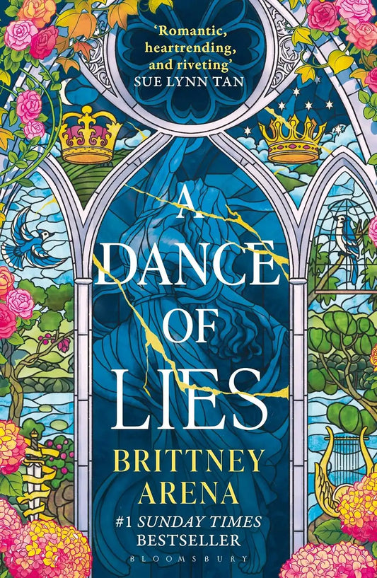The Edge of Glass #1 : A Dance Of Lies
