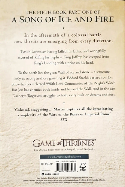 A Song of Ice and Fire #5 : A Dance with Dragons - Dreams and Dust (P)