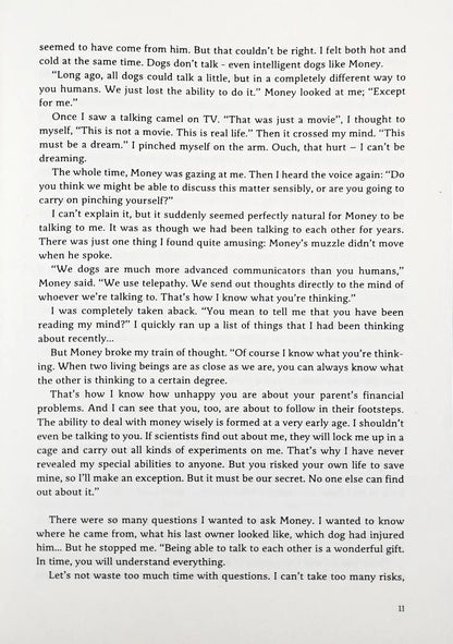 A Dog Called Money : A Fun Way to Learn How to be Wealthy and Successful