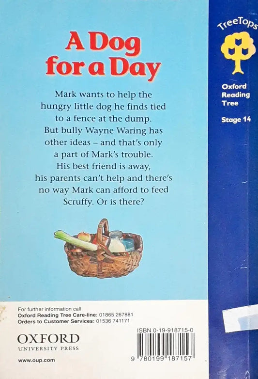 Oxford Reading Tree TreeTops A Dog For A Day (P)
