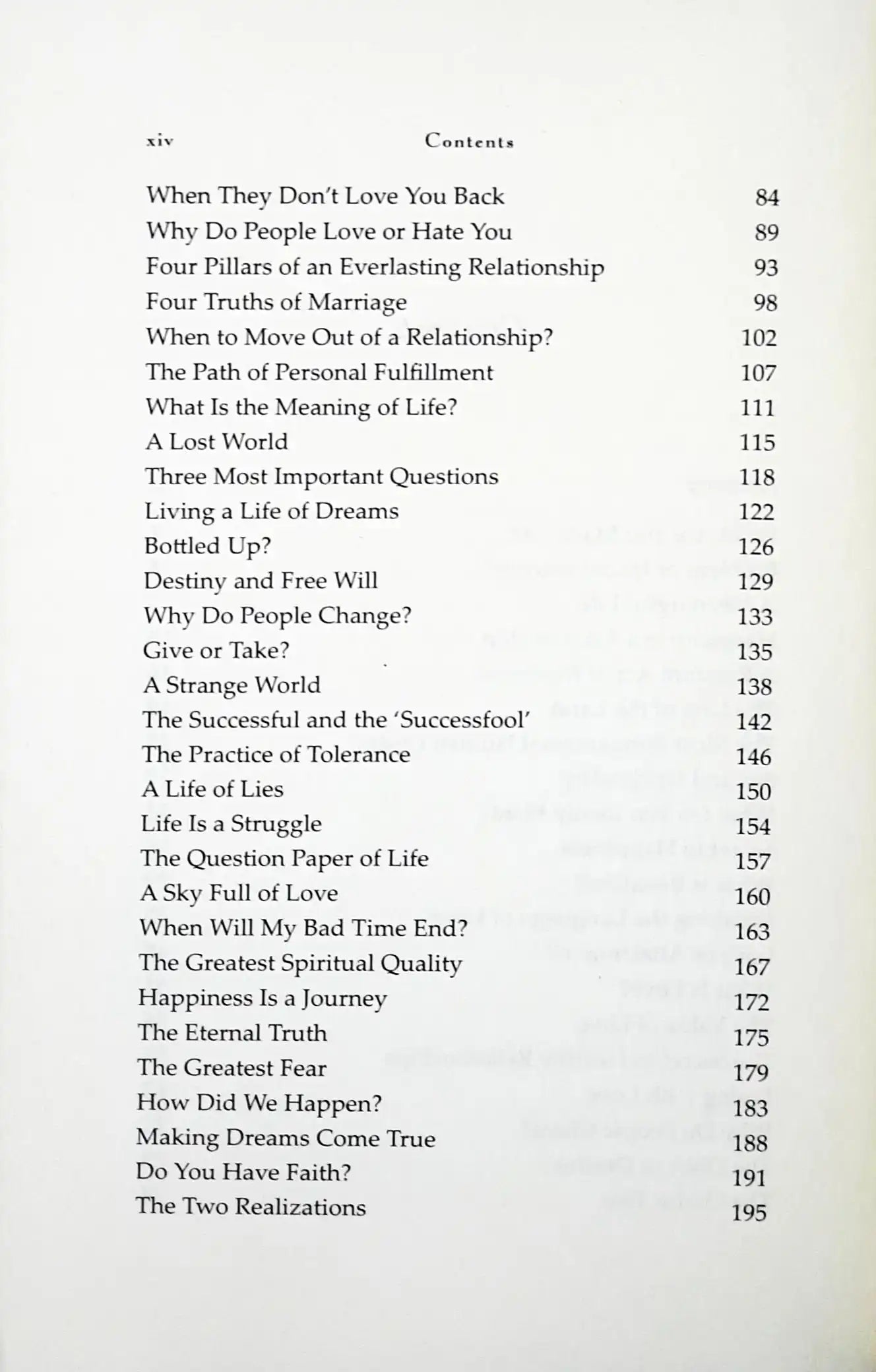 A Fistful of Love : Wisdom and Humour from a Monk's Bowl