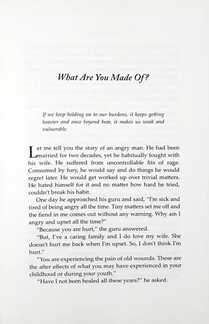 A Fistful of Love : Wisdom and Humour from a Monk's Bowl