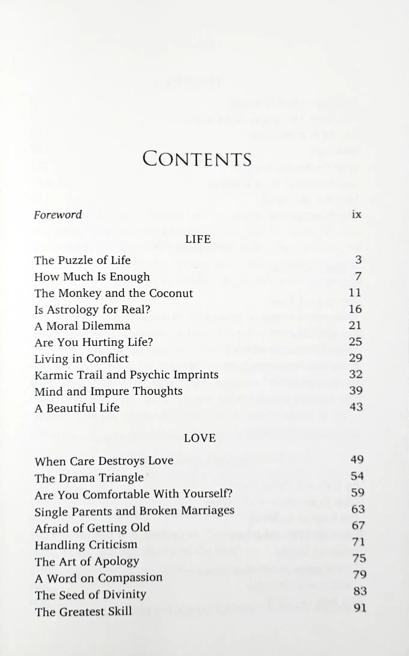 A Fistful of Wisdom : A Monk's Light Musings on Life's Serious Stuff