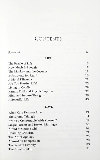 A Fistful of Wisdom : A Monk's Light Musings on Life's Serious Stuff