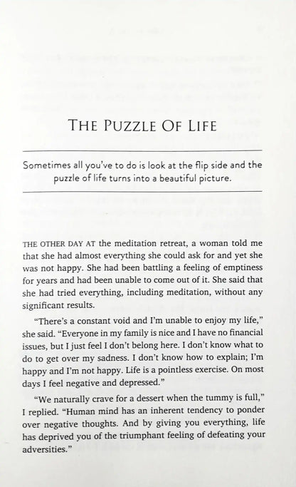 A Fistful of Wisdom : A Monk's Light Musings on Life's Serious Stuff