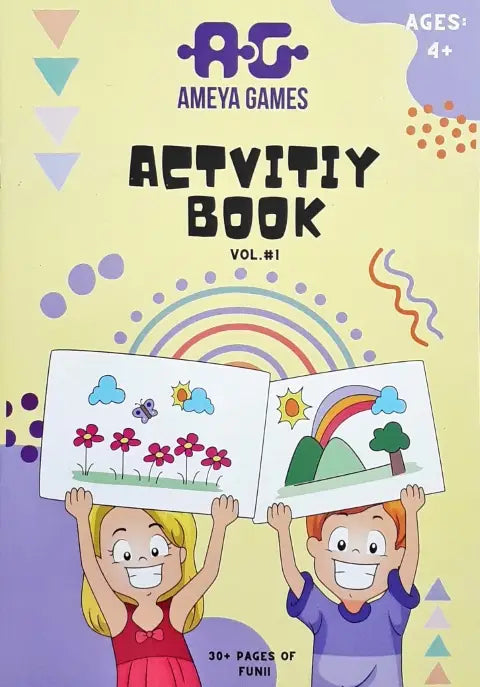 Ameya Games Activity Book