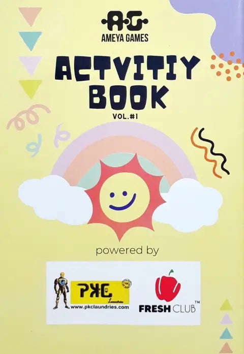 Ameya Games Activity Book