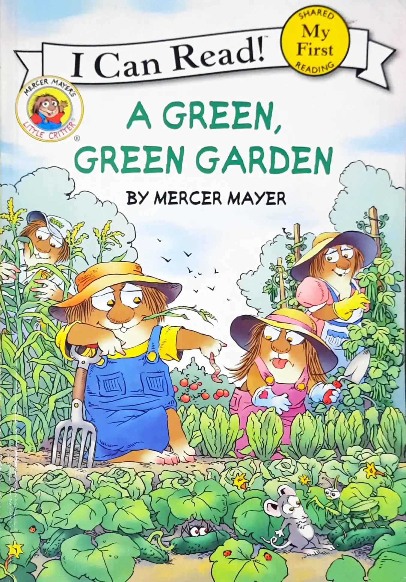 A Green, Green Garden : I Can Read | My First (P)
