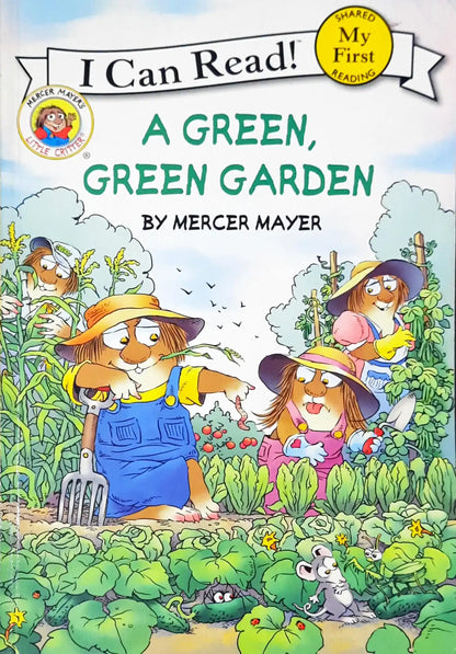 A Green, Green Garden : I Can Read | My First (P)