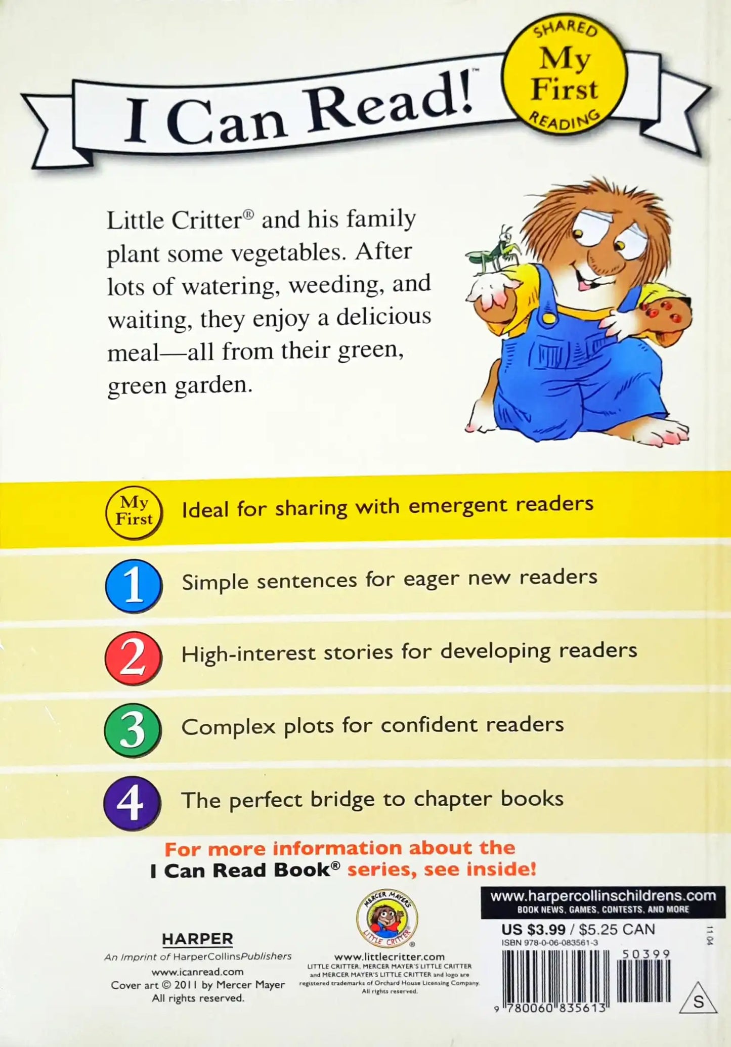 A Green, Green Garden : I Can Read | My First (P)