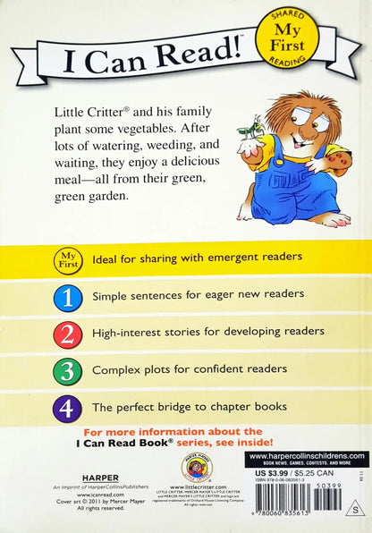 A Green, Green Garden : I Can Read | My First (P)