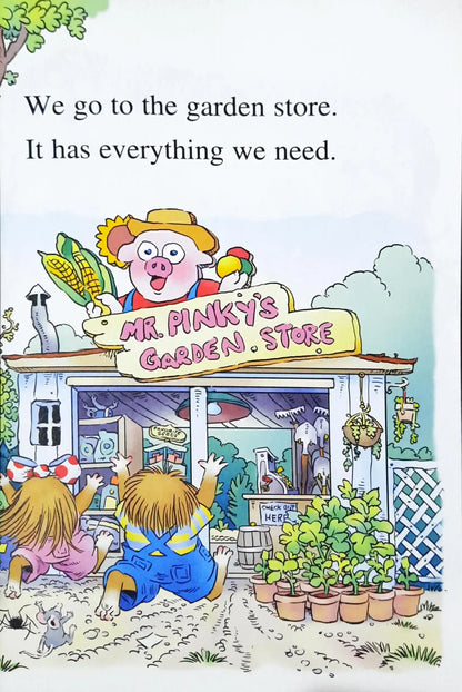 A Green, Green Garden : I Can Read | My First (P)