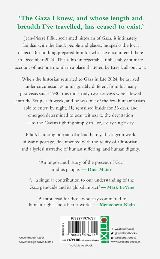 A Historian In Gaza