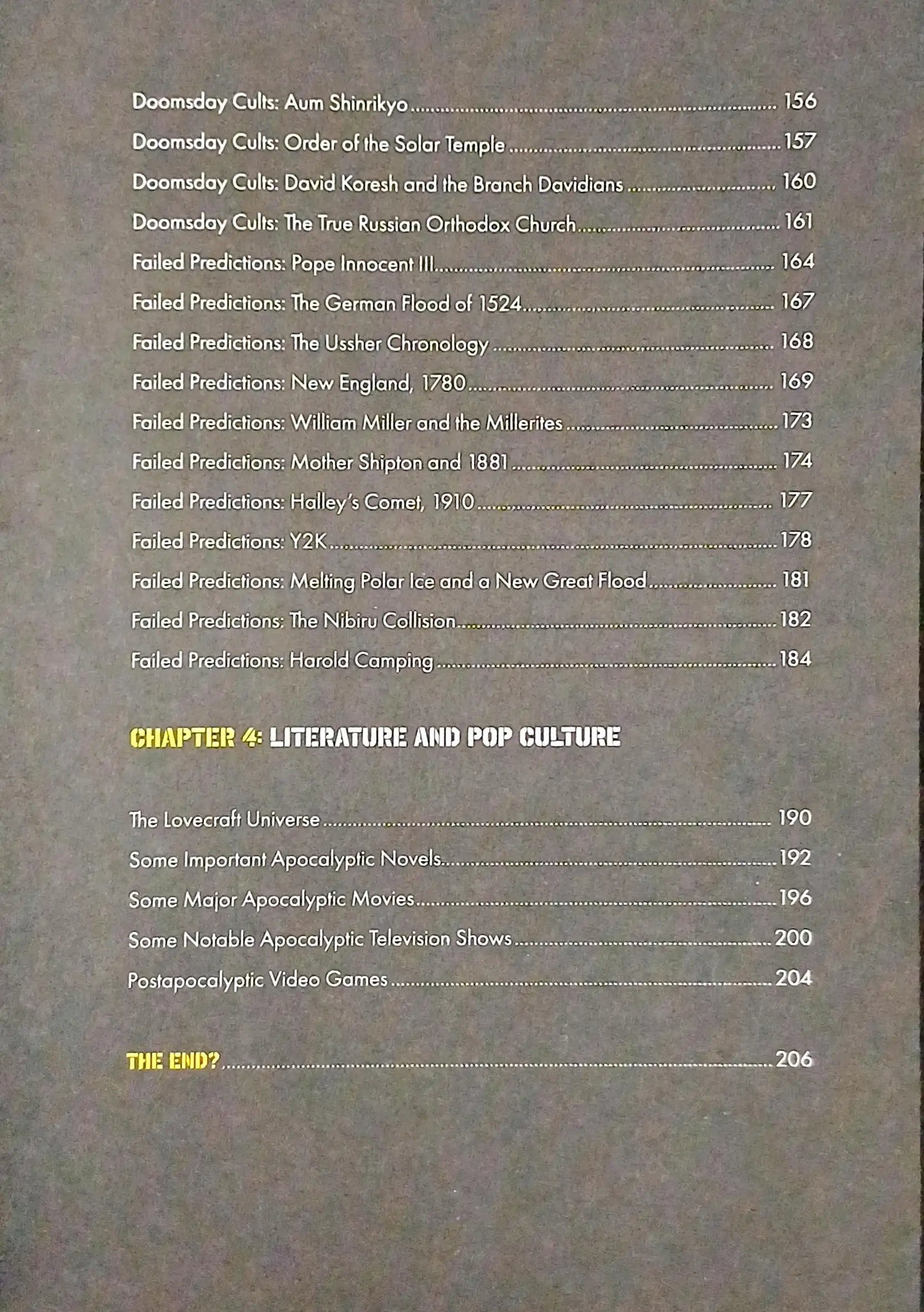 A History of the End of the World | Hardcover