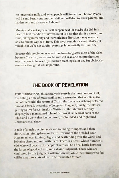 A History of the End of the World | Hardcover