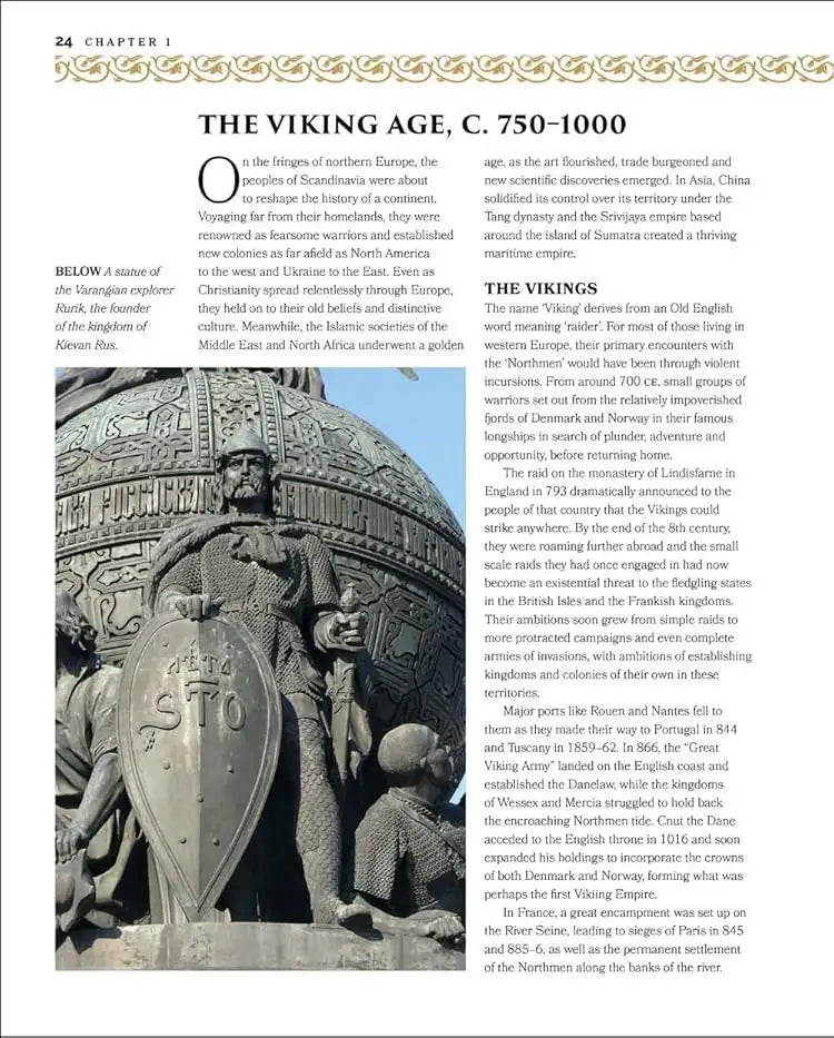 A History of the Middle Ages | Hardcover