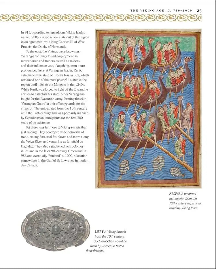 A History of the Middle Ages | Hardcover