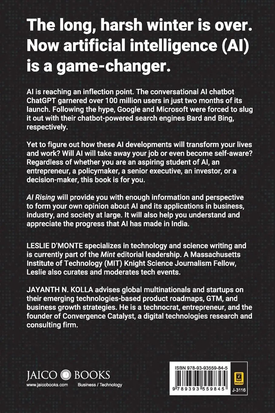 Ai Rising AI Rising : India's Artificial Intelligence Growth Story – Books and You
