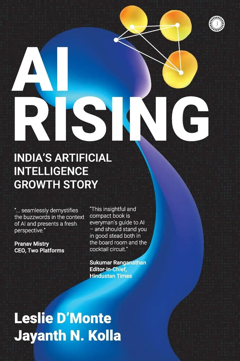 AI Rising : India's Artificial Intelligence Growth Story – Books and You