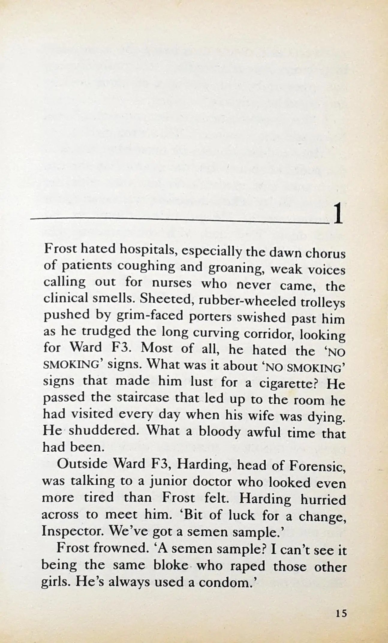 Inspector Frost #6 : A Killing Frost (P)