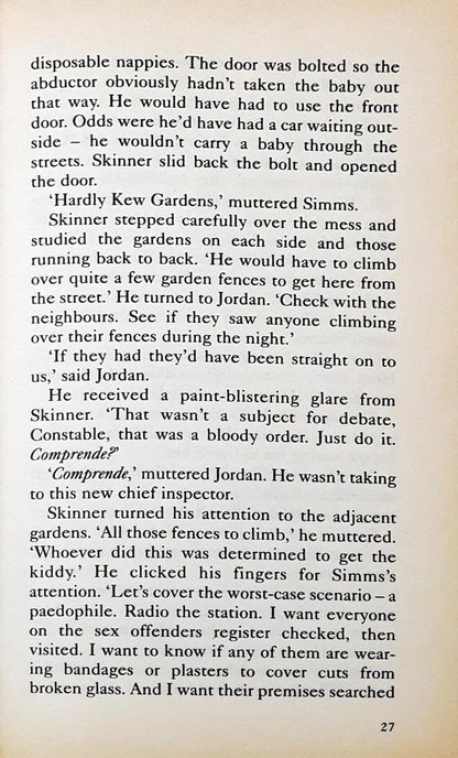 Inspector Frost #6 : A Killing Frost (P)